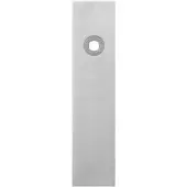GPF bouwbeslag GPF Gatdeel links kortschild rechthoekig 169x46x8,5mm PC72