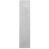 GPF bouwbeslag GPF Gatdeel kortschild rechthoekig 169x46x8,5mm zonder krukgat PC72