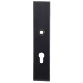 GPF bouwbeslag PVD antraciet VH binnenschild SKG*** 248x52x8mm rechthoekig PC92