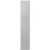 GPF bouwbeslag GPF Gatdeel langschild rechthoekig 218x40x8.5mm zonder krukgat PC72