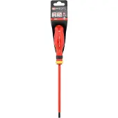 Facom AT.VE - Tot 1000 Volt Geïsoleerde Protwist Schroevendraaiers voor Sleufschroeven | 5,5 x 150 mm - AT5.5X150VEPB