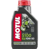 Motul 5100 4T 10W50 Motor olie 1 Liter