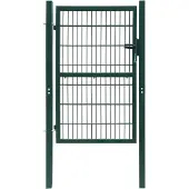 vidaXL 2D Hekpoort (Enkel) Groen 100x140 cm