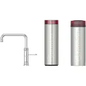 Quooker Cube Classic Fusion square chroom met Pro3 reservoir