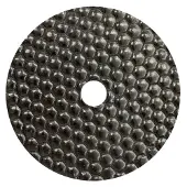Carat Diamant Polijstschijf Droog Ø125 Buff Black