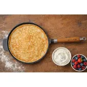 Ronneby Bruk Pannenkoekpan Maestro Houten Greep