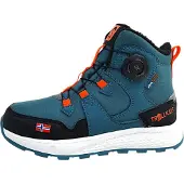 TROLLKIDS - Kid's Bergen Winter Mid Cut - Winterschoenen 40, blauw