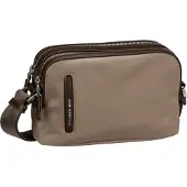 Mandarina Duck Schoudertas 'Hunter' lichtbruin / donkerbruin