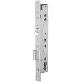 Abloy EL461 Deurslot | dubbelzijdig krukgestuurd | zelfvergrendelend | DM45mm | PC92mm | voorplaat RVS 24x300mm rechthoekig | DR 1+2+3+4 - 10013847