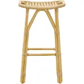 Sika-Design Salsa Barkruk Outdoor 76 Cm - Barkrukken en krukken Polyethyleen Antique - SD-E106-NU