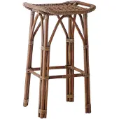 Sika-Design Salsa Barkruk 79 Cm - Barkrukken Rotan Antique - 1016A