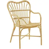 Sika-Design Margret Fauteuil Outdoor Naturel - Tuinstoelen Polyethyleen Natural - SD-E103-NU