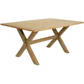 Sika-Design Colonial Eettafel Outdoor 100x160 Cm - Tuintafel Teak - 9460U