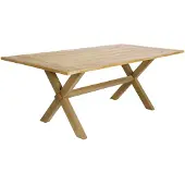Sika-Design Koloniale Eettafel 200x100 cm Teak