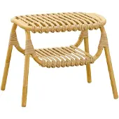 Sika-Design Machiya Kruk Outdoor Naturel - Barkrukken en krukken Polyethyleen Natural - JK-E15-NU