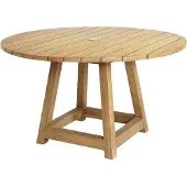 Sika-Design George Eettafel Outdoor Ø120 Cm - Tuintafel Teak - 9442U