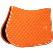 Kentucky Horsewear Horsewear - Zadeldoek diamond rope jumping orange