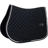 Kentucky Horsewear Horsewear - Zadeldoek diamond rope jumping zwart