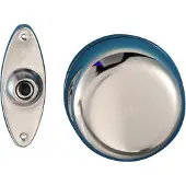 De beer Deurbel 670 75Mm Mechanisch Kap Verchr
