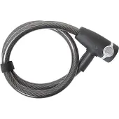 Contec Cable Lock Ecoloc Zwart 15 mm x 85 cm