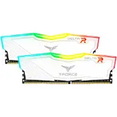 Team Group 16 GB DDR4-3200 Kit TF4D416G3200HC16FDC01, Delta RGB, XMP 2.0