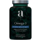 Alpha Plus Omega 3 110 mjuka kapslar
