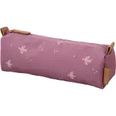Fresk Etui Meisjes – Waterafstotende Pennenzak - Etuis voor School - Pennenbakje voor Kinderen - Schoolspullen - -Paars - Swallow