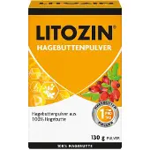 Queisser Pharma GmbH & Co. KG LITOZIN, rozenbottelpoeder, 130 g. Poeder