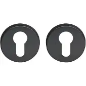 Artitec PC Rozet 54mm 27224 Zwart