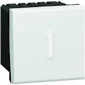 Legrand trappenhuisschakelaar Mosaic Inbouw 078420
