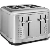 KitchenAid 4 Slice Toaster 5KMT4109ESX