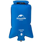 Naturehike Pompzak – Opblaaszak voor Slaapmat & Luchtbed – Drybag – Hygiënisch Opblazen, Waterdicht TPU, Ook als Opbergzak & Kussen
