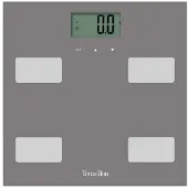 Terraillon - Personenweegschaal impedantiemeter - capaciteit 160 kg - Control fit - grijs