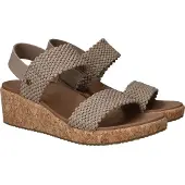 SKECHERS Arch Fit Beverlee Sandalen taupe Maat 42