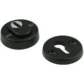 Ami Rozet Rond 15KT PC - Deurdikte 53-57 - Zwart - SKG 3*