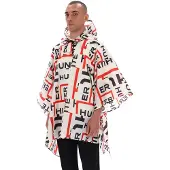 Hunter Jas Unisex Wit Polyester Size ONE