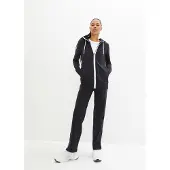 Bonprix Stretch joggingpak van een katoenmix (2-dlg. set) maat 40/42 (M)