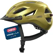 ABUS Fietshelm URBAN-I 4.0 honey yellow L - 57-61 cm - geel - Geschikt voor gebruik op elektrische fietsen - stadsfietsen - 290 g
