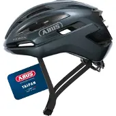 ABUS Fietshelm TAIPAN como blue M - 54-58 cm - blauw - Geschikt voor gebruik op gravel bikes - 275 g