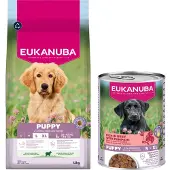 Eukanuba Hondenvoer Droog Life Care Dog Puppy & Junior Large Lam En Rijst 12 Kg
