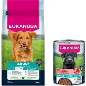 Eukanuba Hondenvoer Droog Life Care Dog Adult Large Lam En Rijst 12 Kg