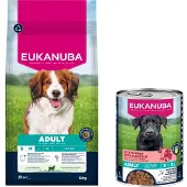 Eukanuba Hondenvoer Droog Life Care Dog Adult Small/medium Lam En Rijst 12 Kg