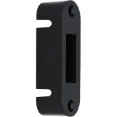 Nemef Sluitkom met Sluitplaat voor Magneetslot Loop 1255 - Zwart