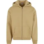 Urban Classics Sweatvest beige