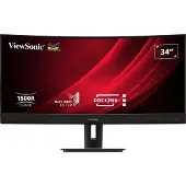 Viewsonic VG3456C kantoormonitor 34" UWQHD, VA, 100 Hz, 5 ms