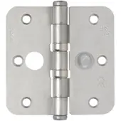 Axa Scharnier | | Kogellager | 76 x 76 mm