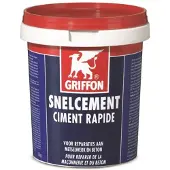 Griffon Snelcement Grijs 1 Kg Pot