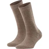 Falke Sokken taupe