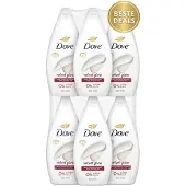 Dove 6x Douchegel - 250ml - silky velvet