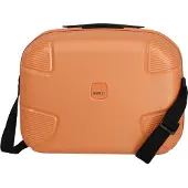 Impackt Toilettas oranje / zwart